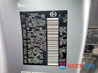 Zdjęcie 12 z 12 samochodu: 2024 TOYOTA PRIUS LE VIN:JTDACAAU7R3019305 - miniatura