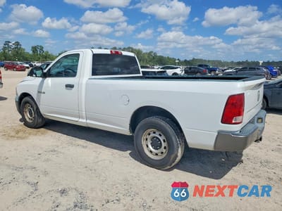 Drugie zdjęcie samochodu z przodu: 2010 DODGE RAM 1500 VIN:3D7JB1EK3AG118853 - miniatura