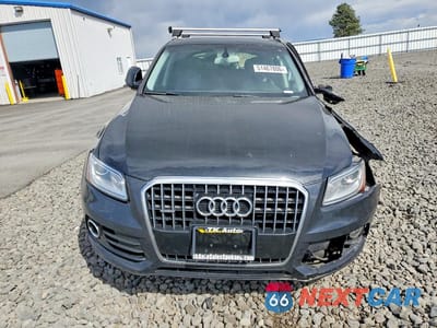 Piąte zdjęcie samochodu w środku: 2016 AUDI Q5 PREMIUM PLUS VIN:WA1L2AFP0GA064751 - miniatura