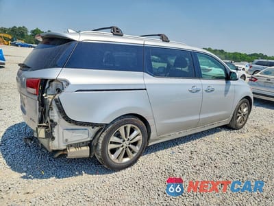 Trzecie zdjęcie samochodu z tyłu: 2018 KIA SEDONA SXL VIN:KNDME5C12J6356078 - miniatura