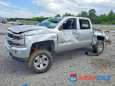 2018 CHEVROLET SILVERADO K1500 LT 3GCUKREC2JG474354 - główne zdjęcie licytacji z USA - miniatura