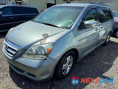 Drugie zdjęcie samochodu z przodu: 2005 HONDA ODYSSEY EX VIN:5FNRL38425B085634 - miniatura