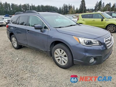 Czwarte zdjęcie samochodu z boku: 2015 SUBARU OUTBACK 2.5I PREMIUM VIN:4S4BSADC8F3257701 - miniatura