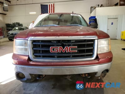 Piąte zdjęcie samochodu w środku: 2008 GMC SIERRA K1500 VIN:3GTEK13J58G231140 - miniatura