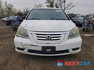 Piąte zdjęcie samochodu w środku: 2010 HONDA ODYSSEY LX VIN:5FNRL3H26AB010041 - miniatura