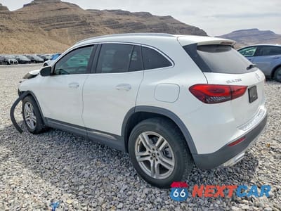 Drugie zdjęcie samochodu z przodu: 2021 MERCEDES-BENZ GLA 250 VIN:W1N4N4GB3MJ133409 - miniatura