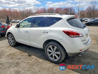 Drugie zdjęcie samochodu z przodu: 2012 NISSAN MURANO S VIN:JN8AZ1MW3CW233049 - miniatura
