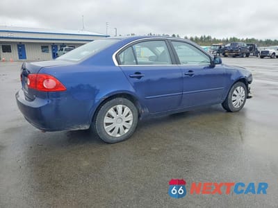 Trzecie zdjęcie samochodu z tyłu: 2008 KIA OPTIMA LX VIN:KNAGE123X85207620 - miniatura