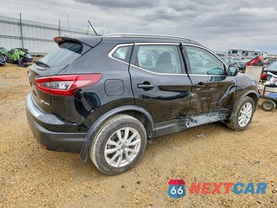 Trzecie zdjęcie samochodu z tyłu: 2023 NISSAN QASHQAI SV VIN:JN1BJ1BW2PW113472 - miniatura