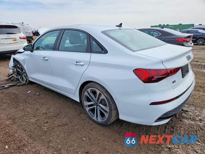 Drugie zdjęcie samochodu z przodu: 2026 AUDI A3 PREMIUM VIN:WAUGUDGY6TA023591 - miniatura