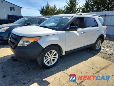 2011 FORD EXPLORER XLT 1FMHK7D8XBGA61058 - główne zdjęcie licytacji z USA - miniatura