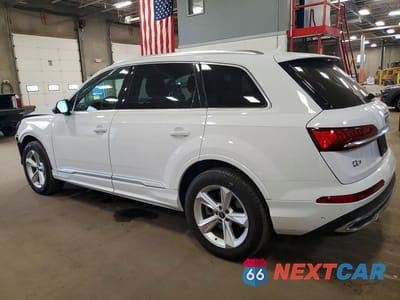 Drugie zdjęcie samochodu z przodu: 2024 AUDI Q7 PREMIUM PLUS VIN:WA1LCBF70RD005171 - miniatura
