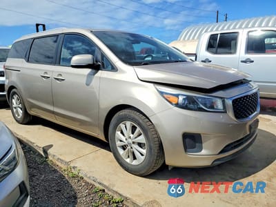 Czwarte zdjęcie samochodu z boku: 2016 KIA SEDONA LX VIN:KNDMB5C16G6121538 - miniatura