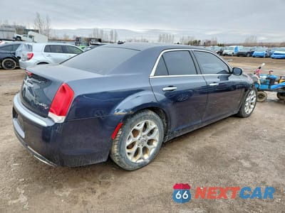 Trzecie zdjęcie samochodu z tyłu: 2016 CHRYSLER 300C PLATINUM VIN:2C3CCASG7GH230987 - miniatura