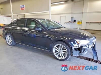 Czwarte zdjęcie samochodu z boku: 2017 AUDI A4 ULTRA PREMIUM VIN:WAUKMAF4XHN044659 - miniatura