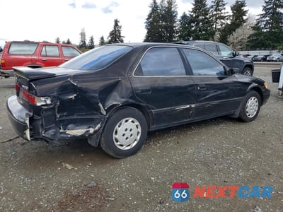 Trzecie zdjęcie samochodu z tyłu: 1997 TOYOTA CAMRY LE VIN:JT2BG22K0V0066191 - miniatura