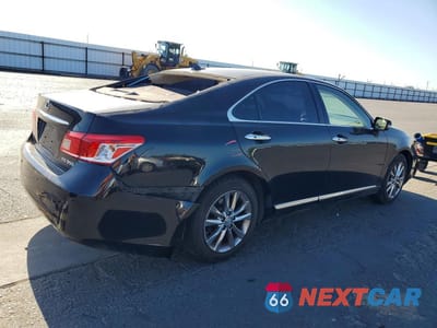 Trzecie zdjęcie samochodu z tyłu: 2011 LEXUS ES 350 VIN:JTHBK1EG0B2416120 - miniatura