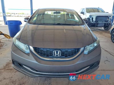 Piąte zdjęcie samochodu w środku: 2013 HONDA CIVIC LX VIN:19XFB2F54DE090298 - miniatura