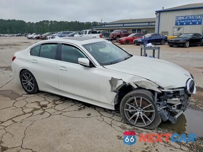 Czwarte zdjęcie samochodu z boku: 2021 BMW 330XI VIN:3MW5R7J02M8C15150 - miniatura