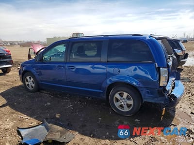 Drugie zdjęcie samochodu z przodu: 2010 DODGE GRAND CARAVAN SE VIN:2D4RN3D16AR446869 - miniatura