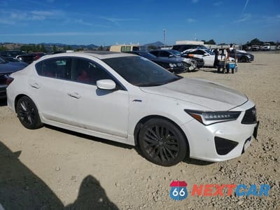 Czwarte zdjęcie samochodu z boku: 2021 ACURA ILX PREMIUM VIN:19UDE2F82MA003544 - miniatura