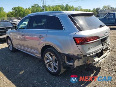 Drugie zdjęcie samochodu z przodu: 2021 AUDI Q7 VIN:WA1LJAF78MD036158 - miniatura