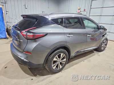 Trzecie zdjęcie samochodu z tyłu: 2023 NISSAN MURANO SV VIN:5N1AZ2BS4PC133319 - miniatura