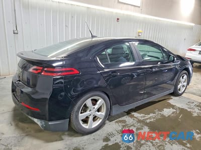 Trzecie zdjęcie samochodu z tyłu: 2013 CHEV VOLT VIN:1G1RA6E47DU147068 - miniatura
