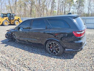 Drugie zdjęcie samochodu z przodu: 2021 DODGE DURANGO SRT HELLCAT VIN:1C4SDJH98MC692602 - miniatura