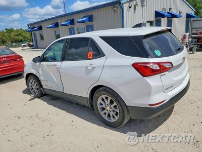 Drugie zdjęcie samochodu z przodu: 2020 CHEVROLET EQUINOX LS VIN:3GNAXHEV9LS637413 - miniatura