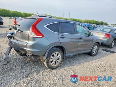 Trzecie zdjęcie samochodu z tyłu: 2012 HONDA CR-V EX VIN:JHLRM4H59CC001012 - miniatura
