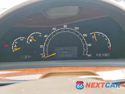 Zdjęcie 9 z 11 samochodu: 2001 MERCEDES-BENZ S 430 VIN:WDBNG70J61A145539 - miniatura