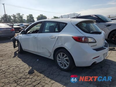 Drugie zdjęcie samochodu z przodu: 2012 MAZDA 3 I VIN:JM1BL1L83C1683396 - miniatura