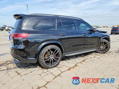 Trzecie zdjęcie samochodu z tyłu: 2020 MERCEDES-BENZ GLS 580 4MATIC VIN:4JGFF8GE7LA293186 - miniatura