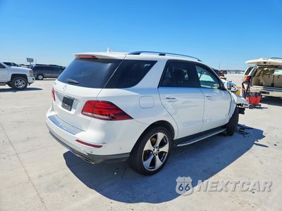 Trzecie zdjęcie samochodu z tyłu: 2016 MERCEDES-BENZ GLE 350 VIN:4JGDA5JB6GA659860 - miniatura