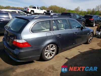 Trzecie zdjęcie samochodu z tyłu: 2010 BMW 535 XI VIN:WBAPT7C5XAC237873 - miniatura