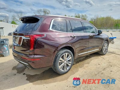 Trzecie zdjęcie samochodu z tyłu: 2021 CADILLAC XT6 PLATINUM PREMIUM LUXURY VIN:1GYKPFRS3MZ100097 - miniatura