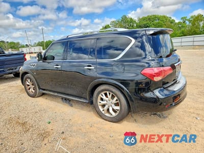 Drugie zdjęcie samochodu z przodu: 2014 INFINITI QX80 BASE VIN:JN8AZ2NF3E9552330 - miniatura
