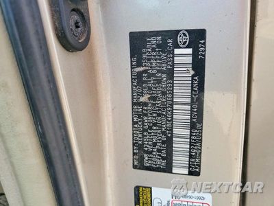 Zdjęcie 12 z 12 samochodu: 2007 TOYOTA CAMRY LE VIN:4T1BE46K97U665293 - miniatura