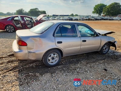 Trzecie zdjęcie samochodu z tyłu: 2000 TOYOTA COROLLA VE VIN:1NXBR12E2YZ373487 - miniatura