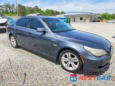Czwarte zdjęcie samochodu z boku: 2009 BMW 528 I VIN:WBANU53529C120339 - miniatura