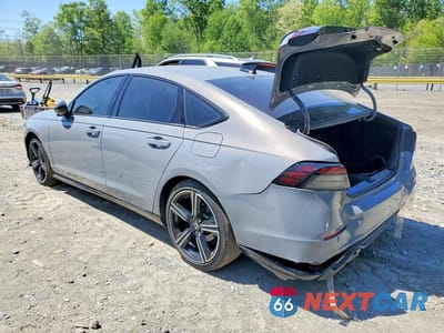 Drugie zdjęcie samochodu z przodu: 2024 HONDA ACCORD HYBRID SPORT-L VIN:1HGCY2F78RA044083 - miniatura