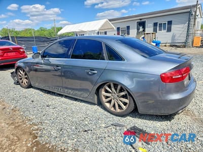 Drugie zdjęcie samochodu z przodu: 2013 AUDI A4 PREMIUM PLUS VIN:WAUFFAFL3DN036206 - miniatura