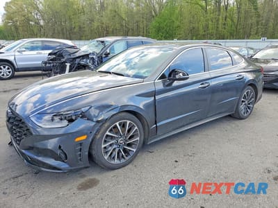 2023 HYUNDAI SONATA LIMITED KMHL34J29PA257590 - główne zdjęcie licytacji z USA - miniatura