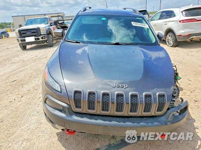 Piąte zdjęcie samochodu w środku: 2016 JEEP CHEROKEE TRAILHAWK VIN:1C4PJMBS1GW130782 - miniatura