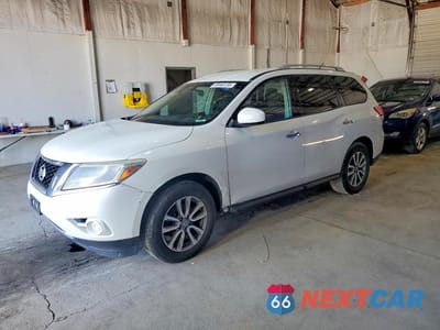 2016 NISSAN PATHFINDER S 5N1AR2MM9GC648878 - główne zdjęcie licytacji z USA - miniatura