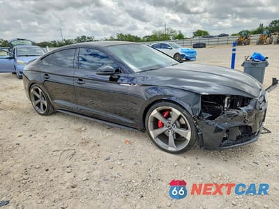 Czwarte zdjęcie samochodu z boku: 2019 AUDI S5 PRESTIGE VIN:WAUC4CF55KA080573 - miniatura