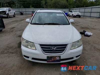 Piąte zdjęcie samochodu w środku: 2009 HYUNDAI SONATA GLS VIN:5NPET46C59H484799 - miniatura