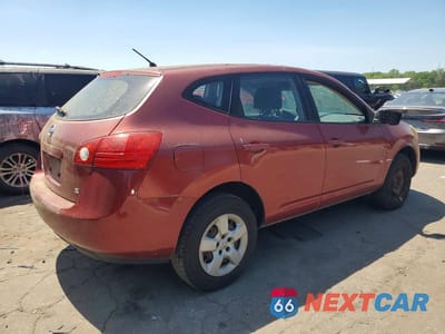 Trzecie zdjęcie samochodu z tyłu: 2009 NISSAN ROGUE S VIN:JN8AS58T59W040647 - miniatura