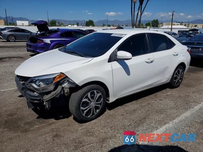 2016 TOYOTA COROLLA LE 5YFBURHE6GP563104 - główne zdjęcie licytacji z USA - miniatura
